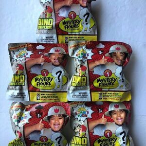 Ryan's World Dino Universe Series 1 Blind Bags Lot of 5